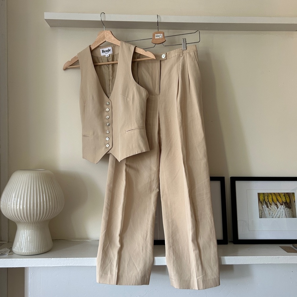 Rouje Paris Jacob Vest and Pant